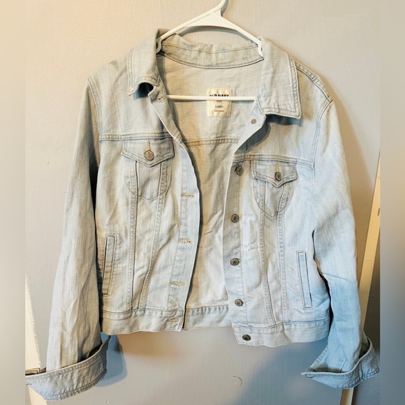 Old navy large jean jacket - Picture 2 of 4